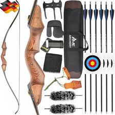 60" Takedown Recurve Bogen