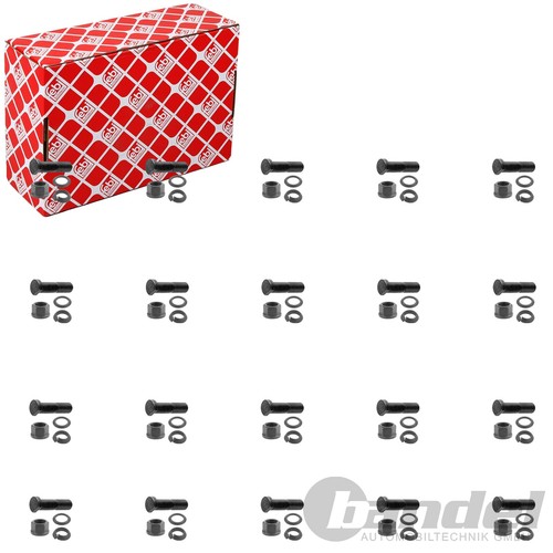 20x febi radbolzen stehbolzen - febi,