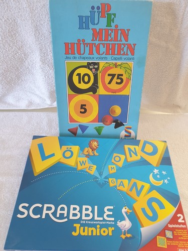 Scrabble junior hüpf - junior, +