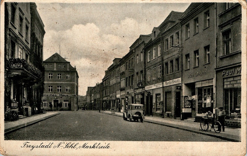 Gruss aus schlesien - ak,