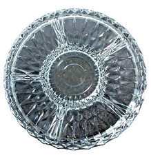 5x geteilte Snackschale aus