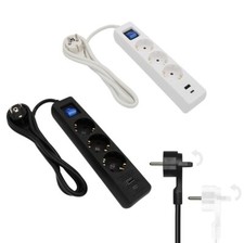 Steckdosenleiste mit USB A C