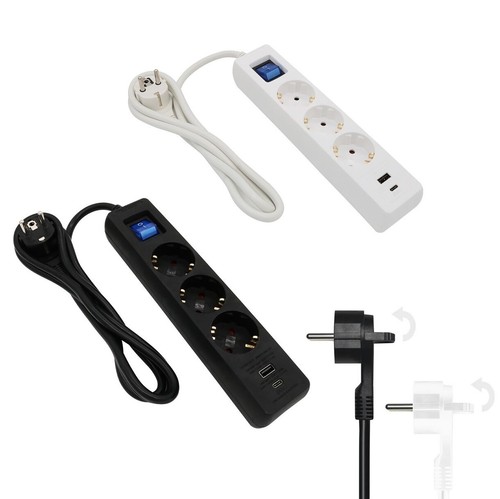 Steckdosenleiste mit usb - mit, a