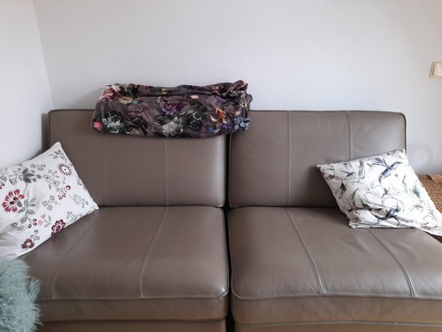 Sofa leder gebraucht - gebraucht, 3