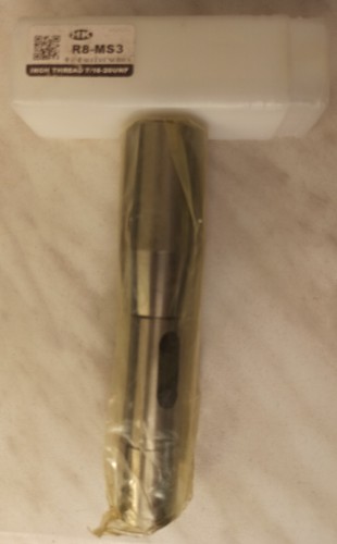 Morsekegel adapter ms3 - hk, r8-ms3
