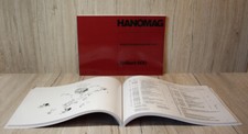 Hanomag Brillant 600 Ersatzteilekatalog Nr. 73/2 Traktor