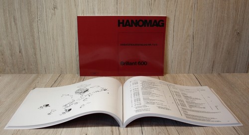 Hanomag brillant 600 - hanomag,