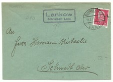 Lankow schivelbein land - lankow,