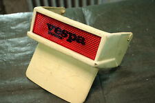 Vespa PX 80 125 150 Stilmotor Heck Verkleidung Spritzschutz Weiß/gelb Protezione