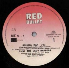 N&M The Lady Rappers - School