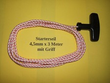 Starterseil 4,5mm x 3 Meter