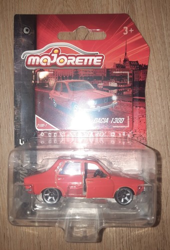 Majorette dacia 1300 rot - 1300, auf