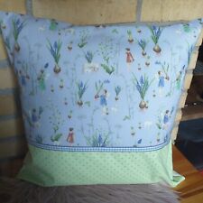 Frühlingselfen Kissenbezug, Kissenhülle, acufactum, Feen, Elfen, Blütenelfen