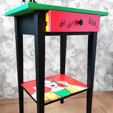 Pop Art Beistelltisch