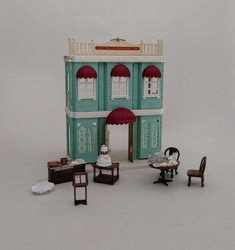 Sylvanian families town - sylvanian,