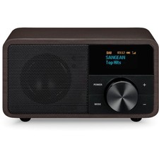 Sangean DDR-7 Dark Wood Radio