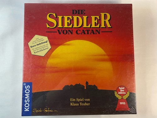 Die siedler von catan - siedler,