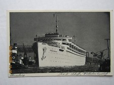 Hamburg - KdF Schiff Wilhelm Gustloff