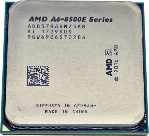 Amd pro 8570e apu - pro, processor
