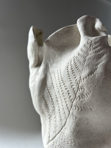 Keramik vase weiss organische - keramik,