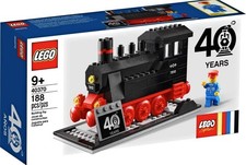 Lego 40370 steam locomotive - steam,