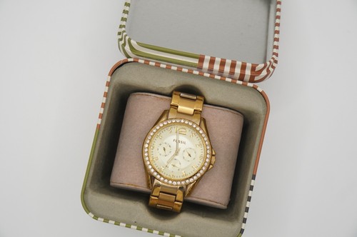 Fossil riley damen uhr - riley,