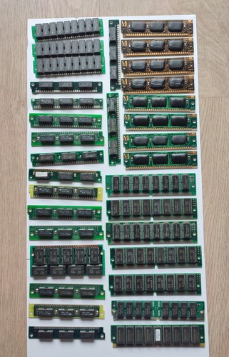 Retro pin simm - 30-/72-pin,