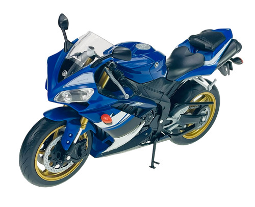 Welly yamaha yzf blau 10 - yamaha, 1:10