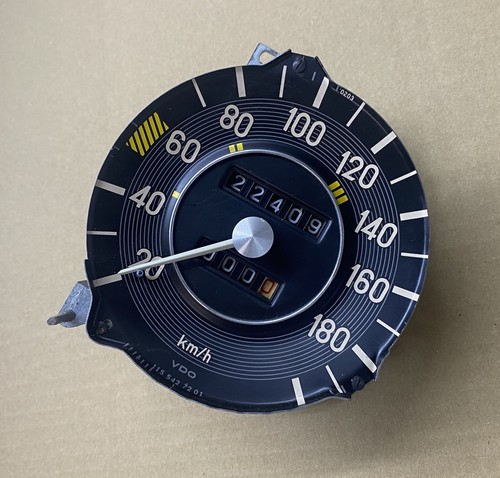 Mercedes w115 tacho meter - mercedes,