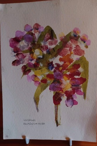 Original aquarell alex mcallum - aquarell,