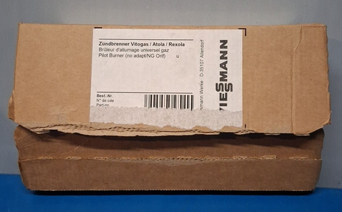 Viessmann zündbrenner 7822652 - viessmann,