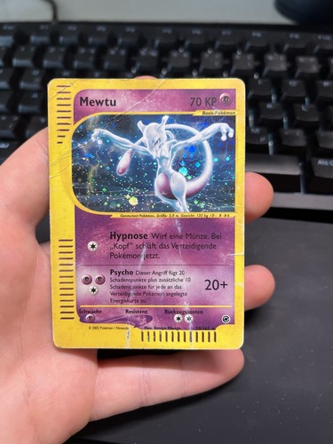 Pokémon tcg mewtu - pokémon,