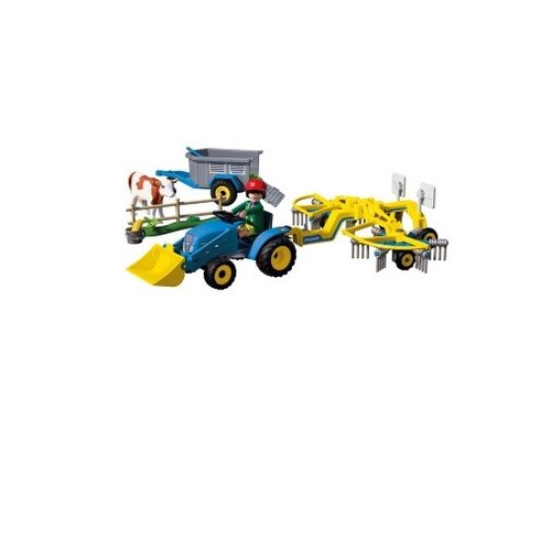 Playmobil 72163 traktor mit - playmobil,