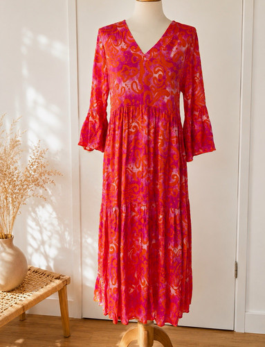 Sarah damen midikleid - sarah,