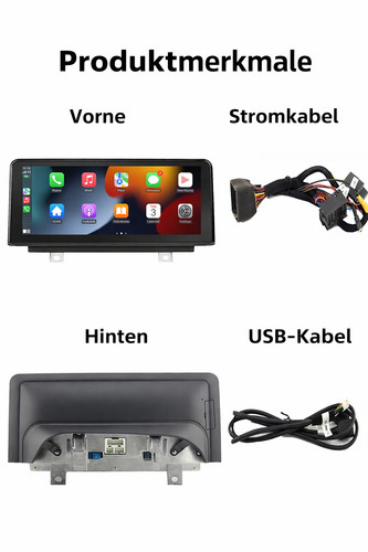 Bmw e81 e82 - e87, android