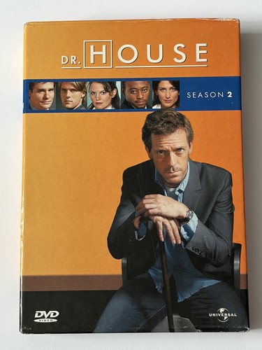 House season dvd box - dvd,