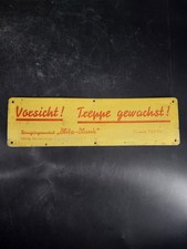 Konvolut 9x Emaille Schilder