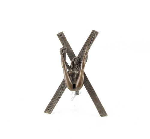 Erotische bronzefigur frau - erotische,