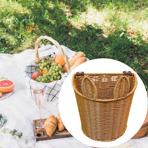 Kinder-Rattan-Aufbewahrungskor