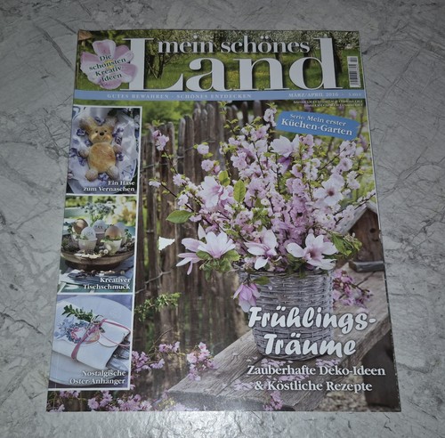 Mein schönes land märz april - land,