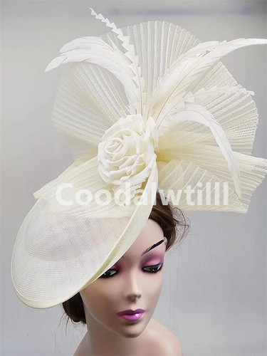 Elegante blume fascinator - elegante,