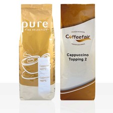 Tchibo pure cappuccino - pure, topping