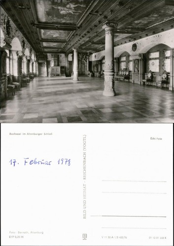 Ansichtskarte altenburg - ansichtskarte,