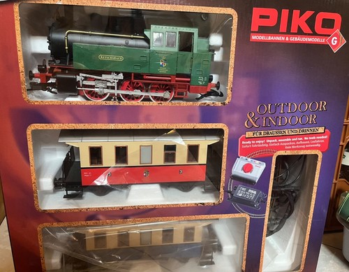Piko gartenbahn startset nr - piko, gartenbahn-startset