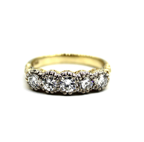 585 gelbgold ring brillant - ring,