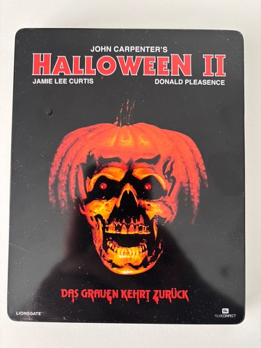 Halloween steelbook ohne - steelbook, (ohne