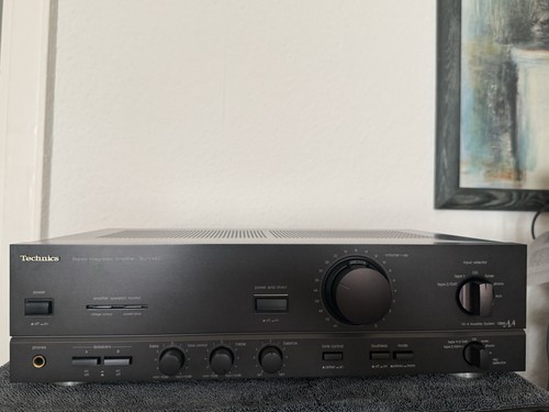 Technics v460 stereo - technics, su-v460