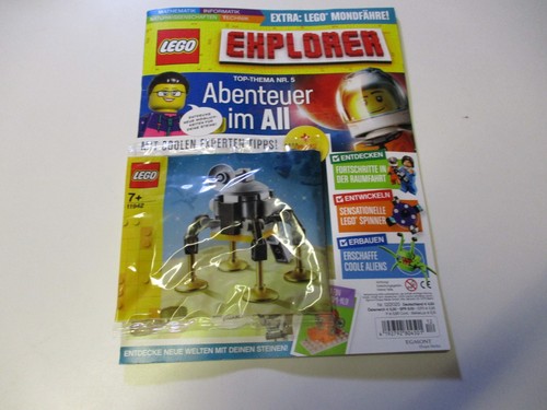 Lego explorer magazin zeitung - lego,