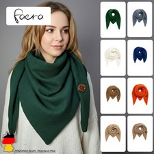 Faera Damen XXL Schal Dreieck