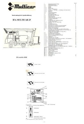Betriebsanleitung multicar m25 - multicar,